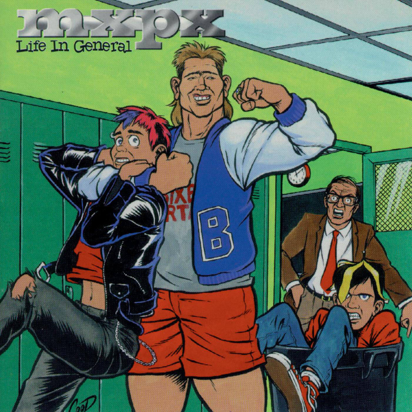 MxPx《Today Is In My Way》GTP谱