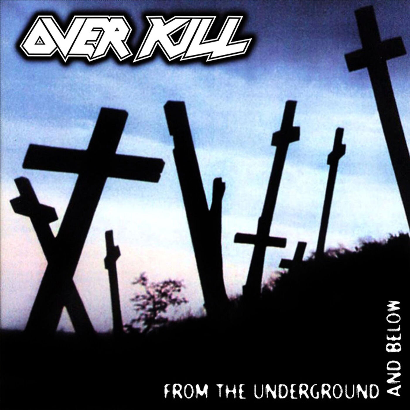 Overkill《Long Time Dying》GTP谱