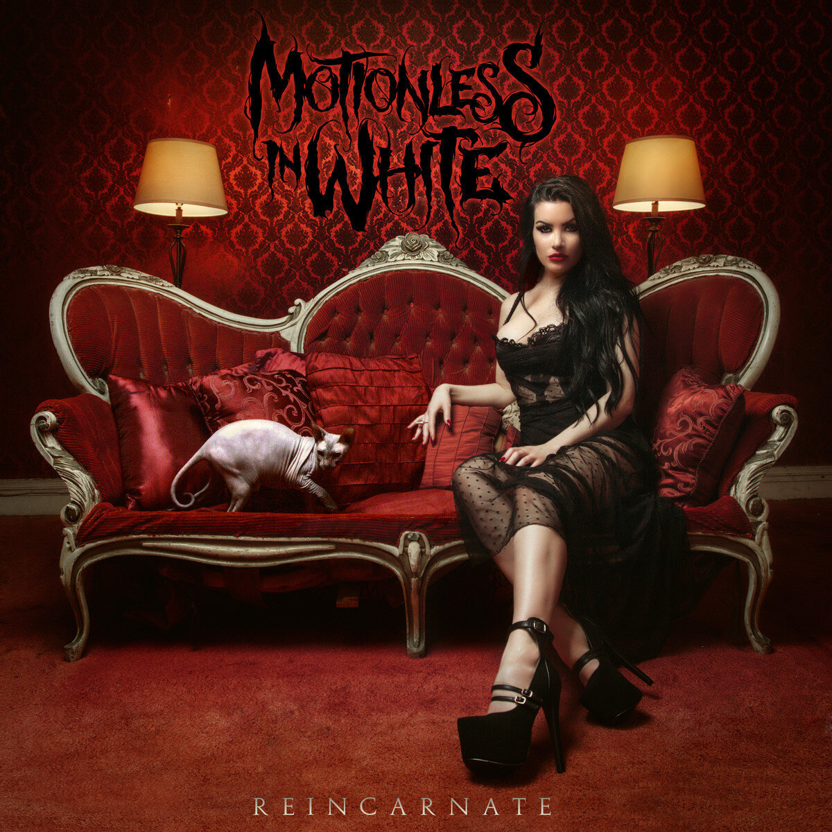 Motionless in White《Death March》GTP谱