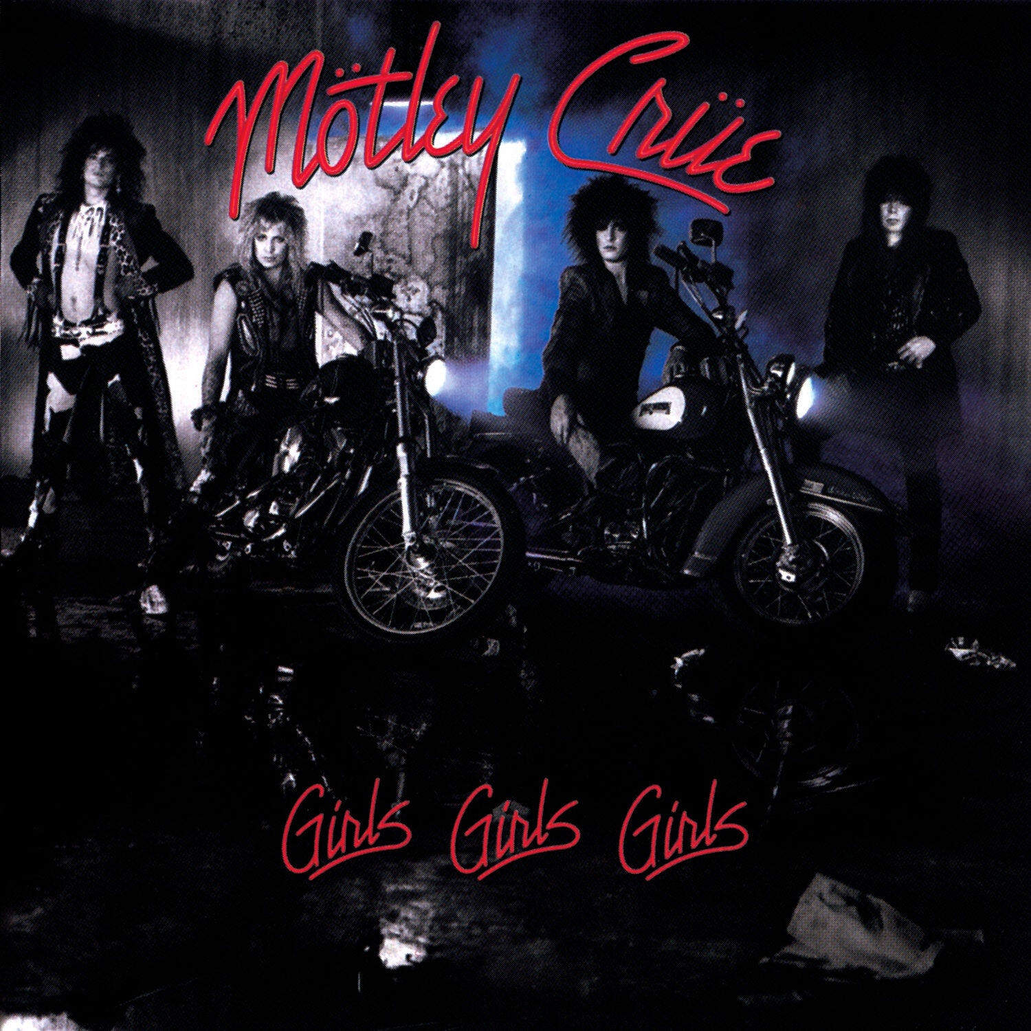 Motley Crue《You\'re All I Need》GTP谱