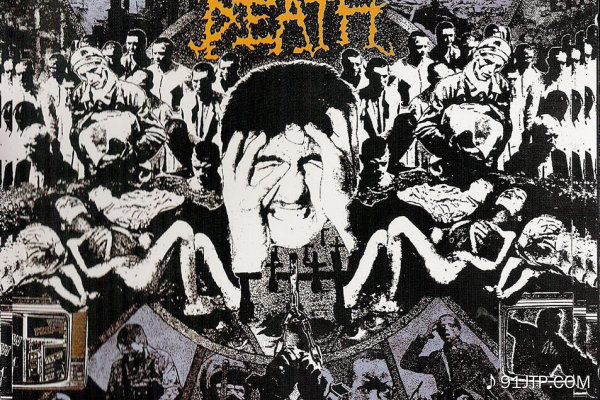 Napalm Death《From Enslavement To Obliteration》GTP谱