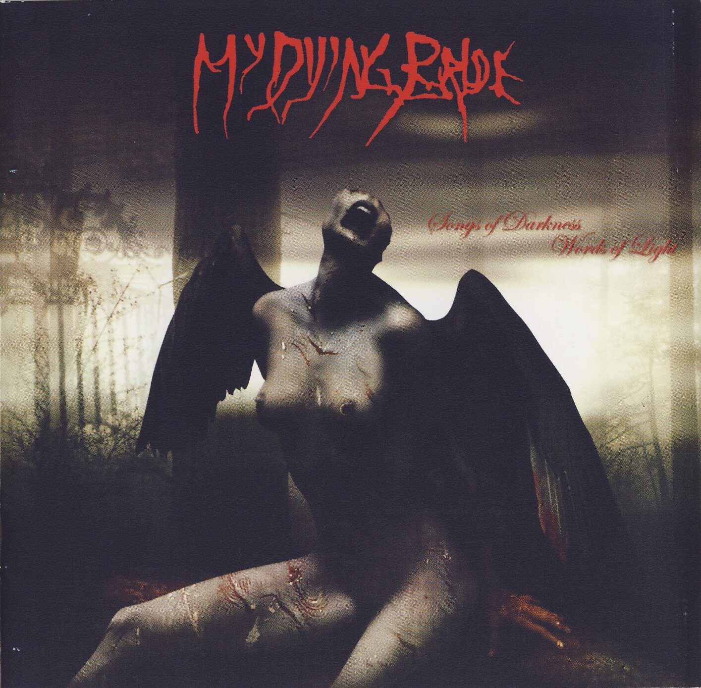 My Dying Bride《The Wreckage Of My Flesh》GTP谱