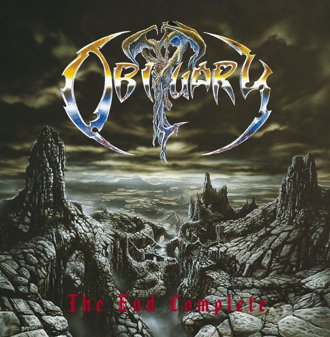 Obituary《The End Complete》GTP谱