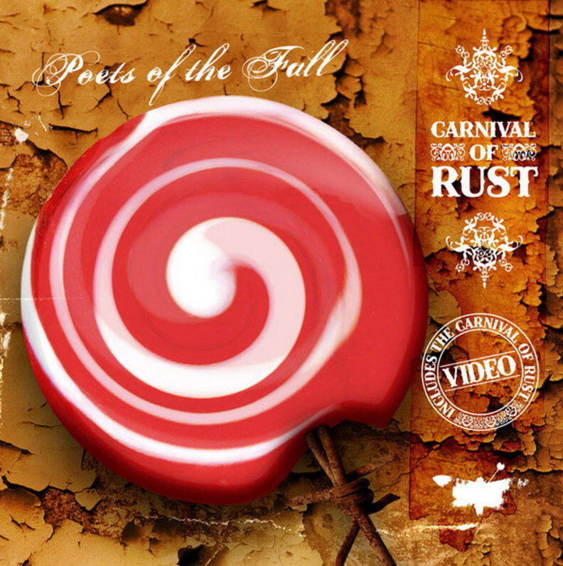 Poets of the Fall《Carnival of Rust》GTP谱