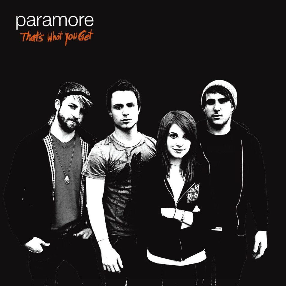 Paramore《That\'s What You Get》GTP谱
