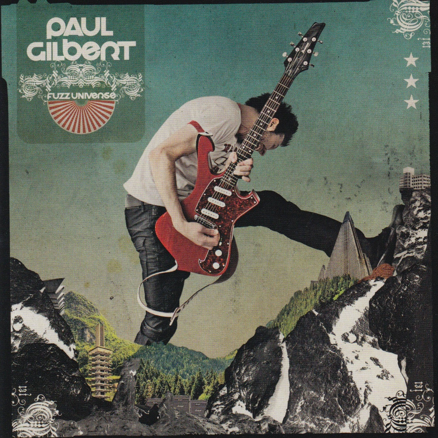 Paul Gilbert《Intense Rock Video Vol. 2 Tabs》GTP谱