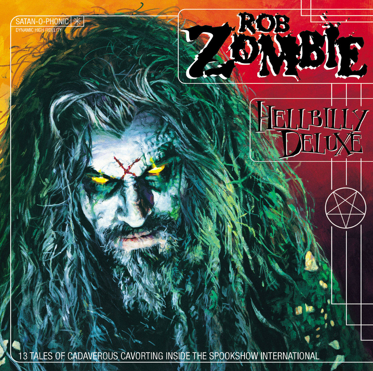 Rob Zombie《Demonoid Phenomenon》GTP谱