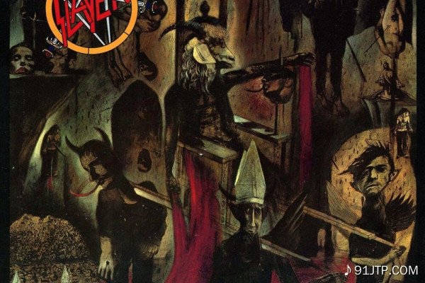 Slayer《Criminally insane》GTP谱