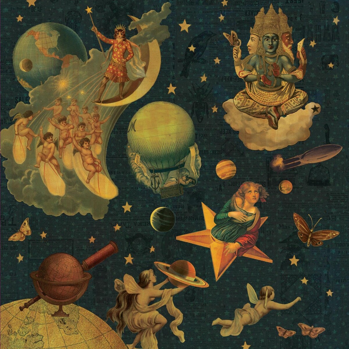 The Smashing Pumpkins《Glimpses》GTP谱