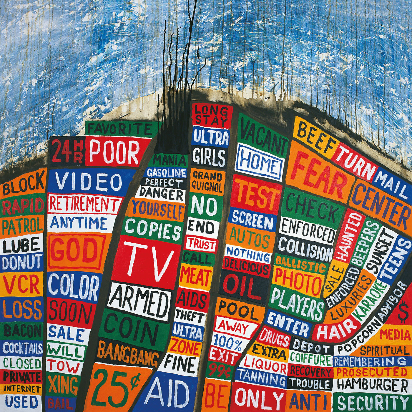 Radiohead《Scatterbrain》GTP谱