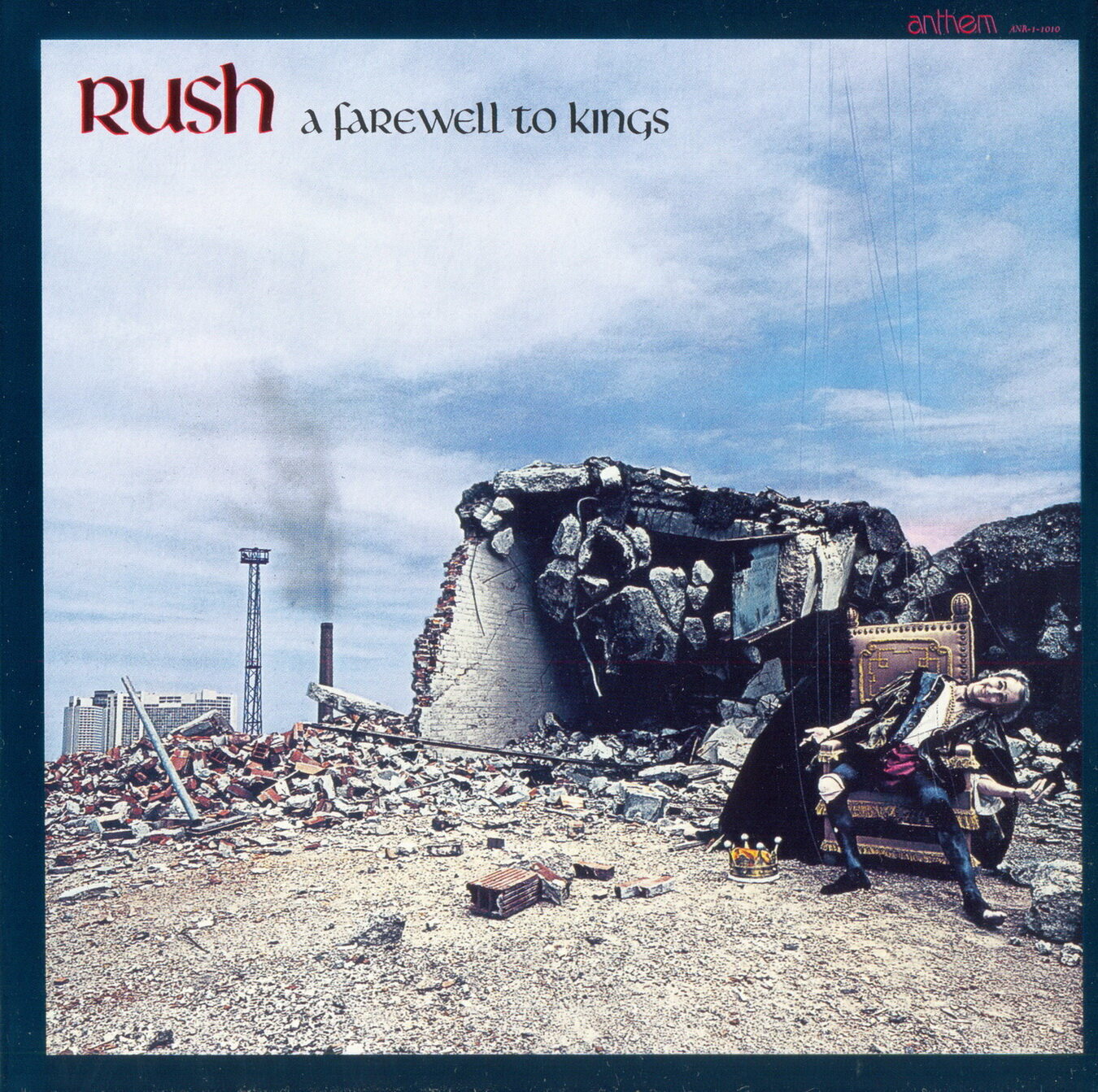 Rush《A Farewell To Kings -intro》GTP谱