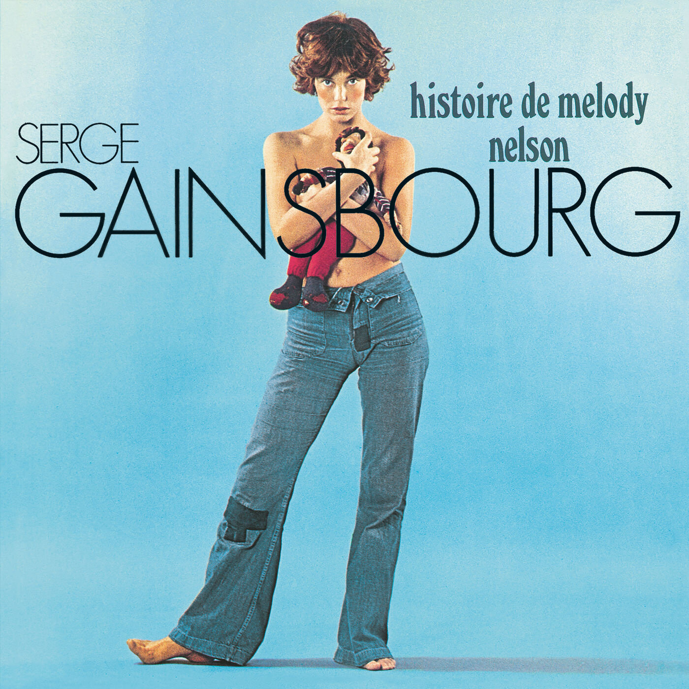 Serge Gainsbourg《Ah Melody》GTP谱