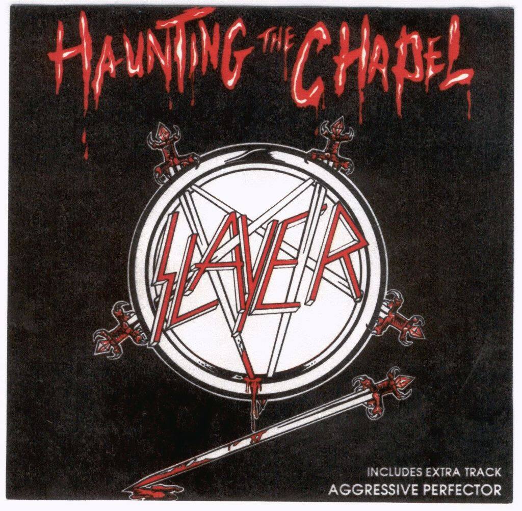 Slayer《Chemical Warfare》GTP谱