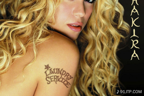 Shakira《Whenever Wherever》GTP谱