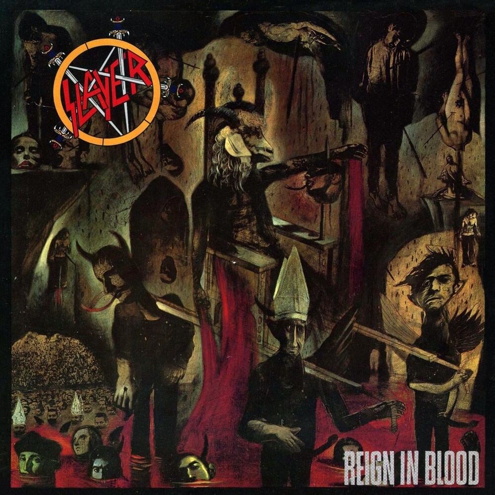Slayer《Angel Of Death》GTP谱