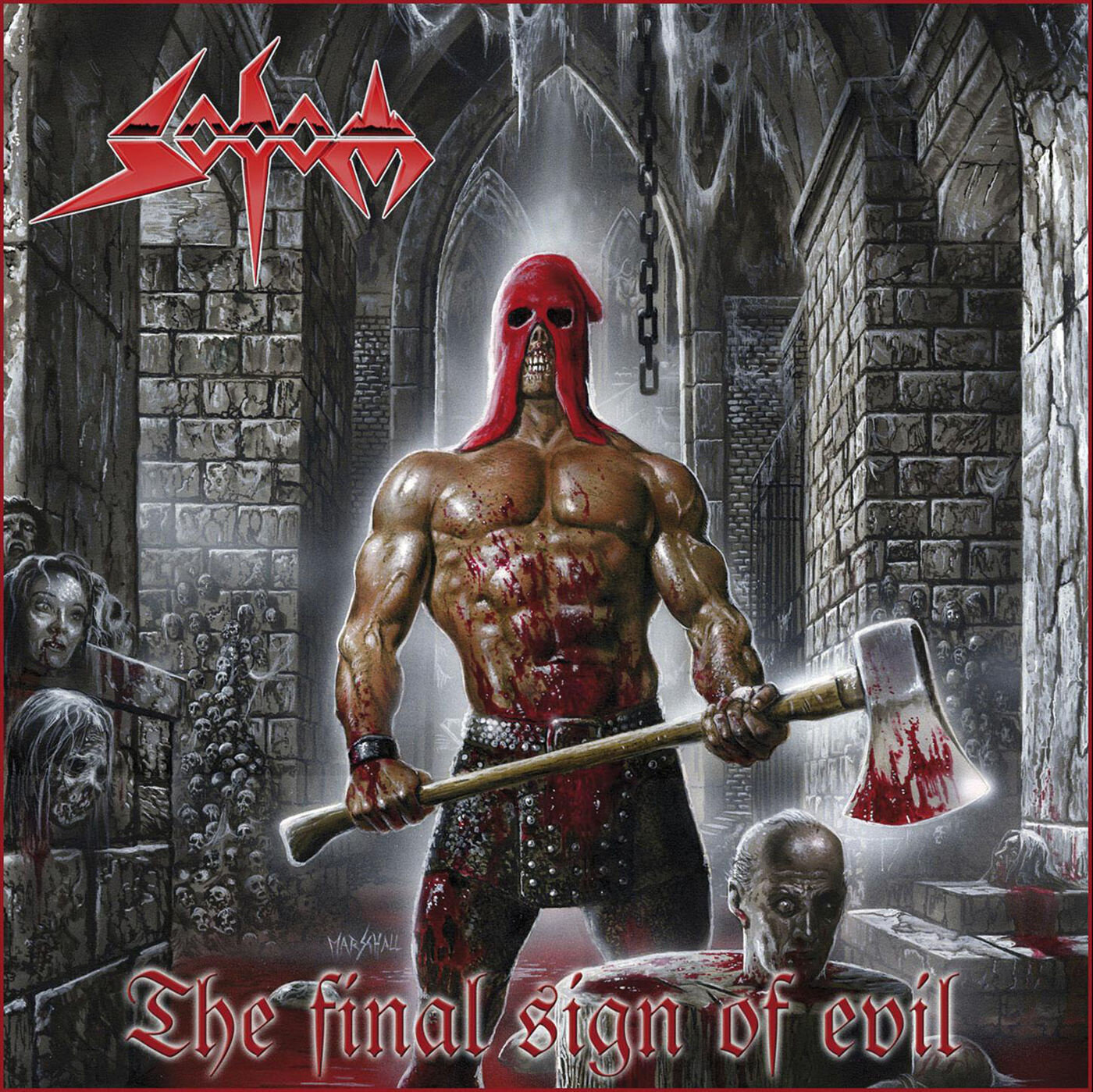 Sodom《Sepulchral Voice》GTP谱