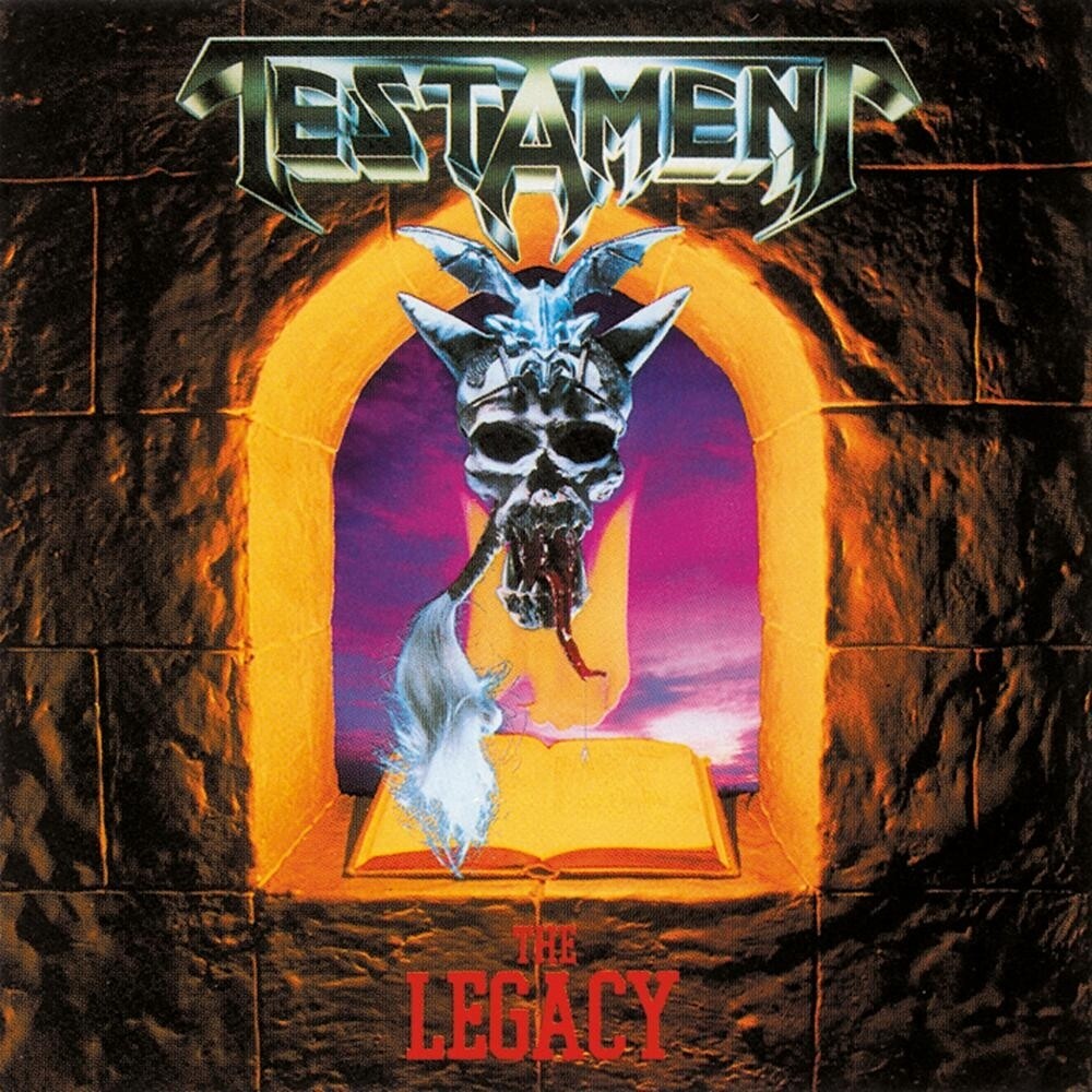 Testament《Curse of the Legions of Death》GTP谱