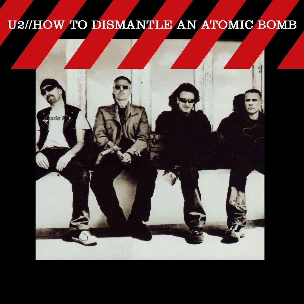 U2《City Of Blinding Lights》GTP谱