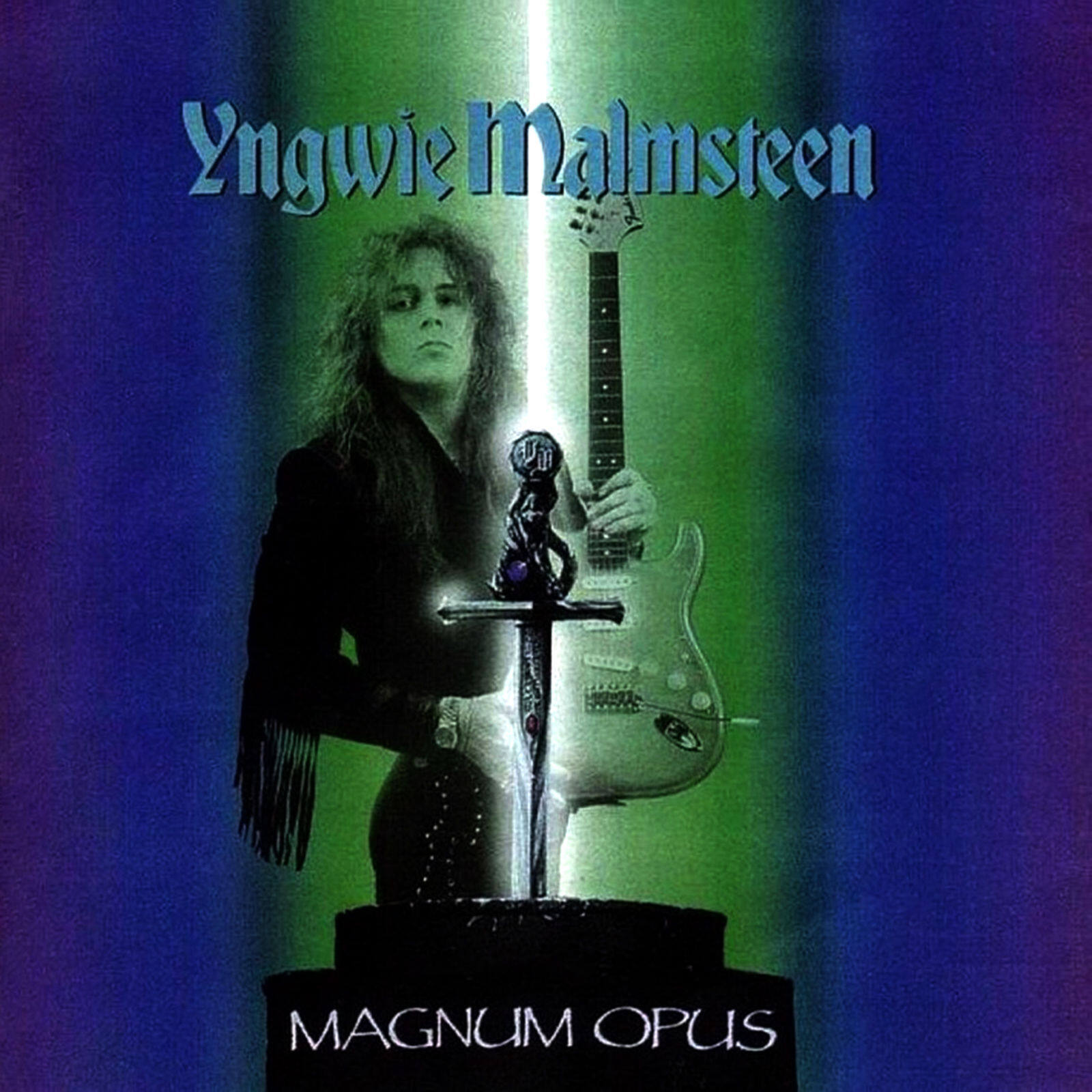 Yngwie Malmsteen《Vengeance》GTP谱