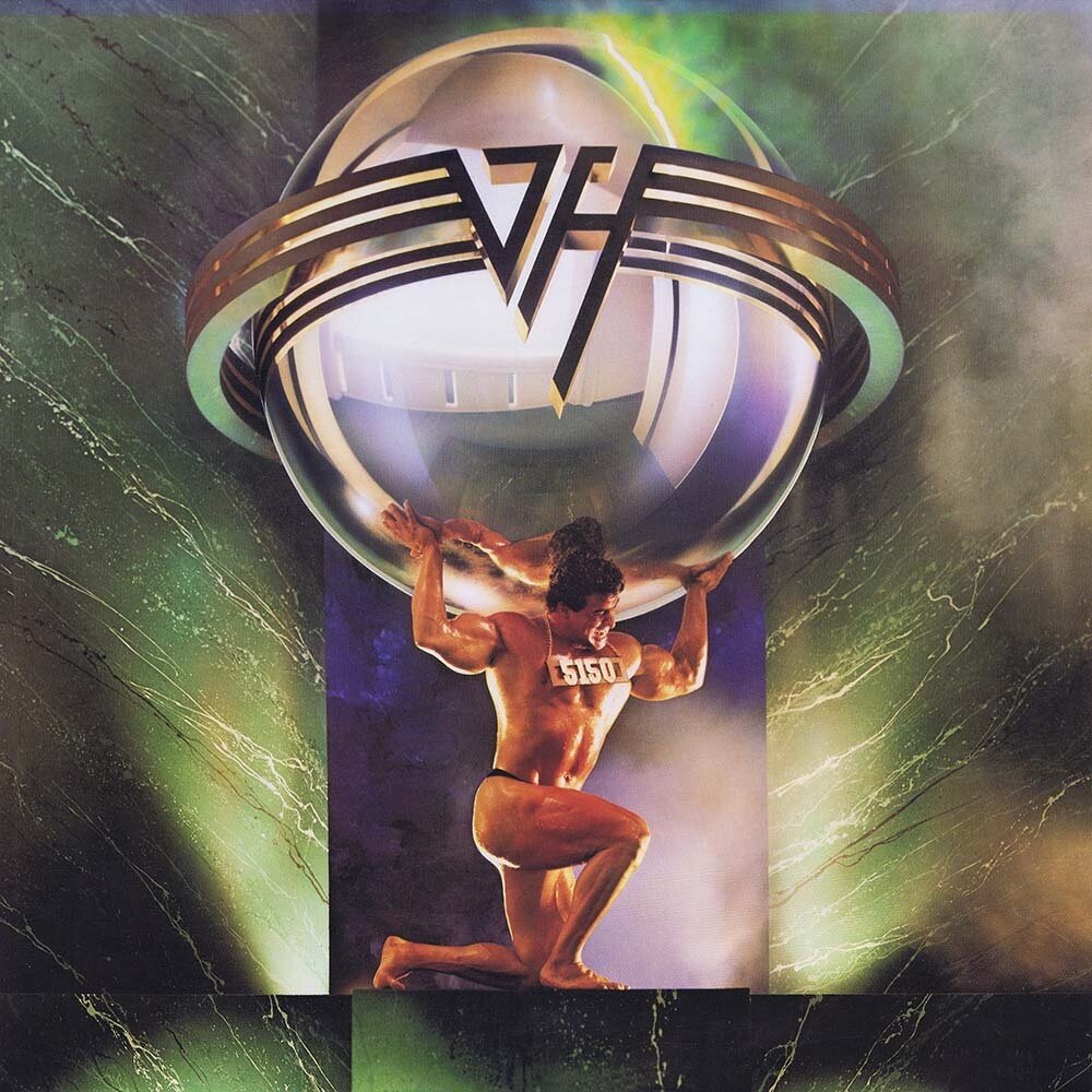Van Halen《5150》GTP谱