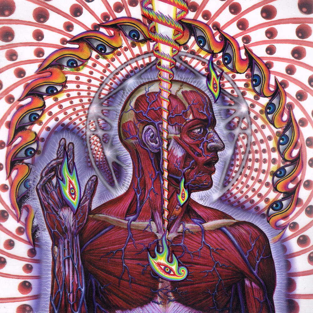 Tool《Lateralus》GTP谱