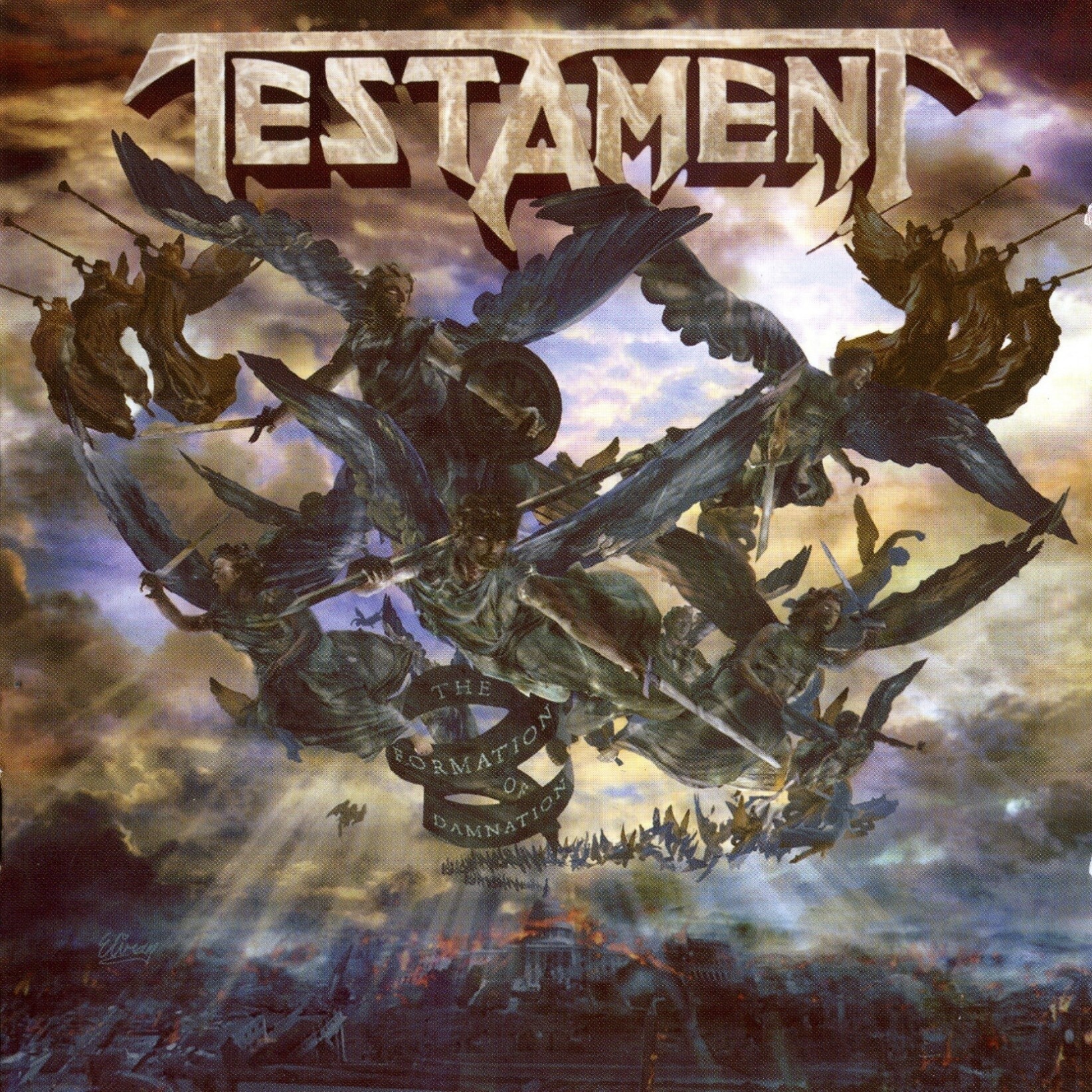 Testament《Afterlife》GTP谱