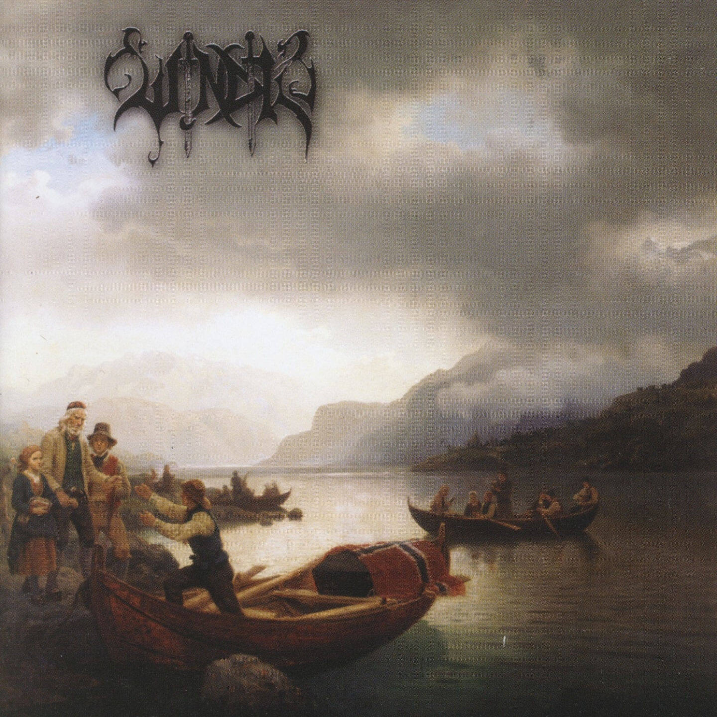 Windir《Aetti Morkna》GTP谱