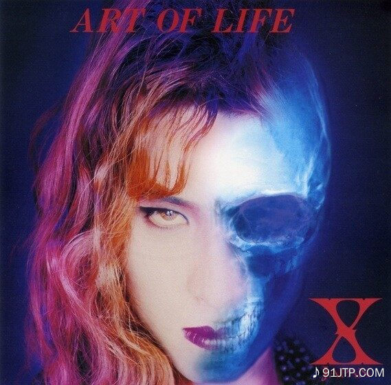 X-Japan《Art Of Life -Radio Edit》GTP谱