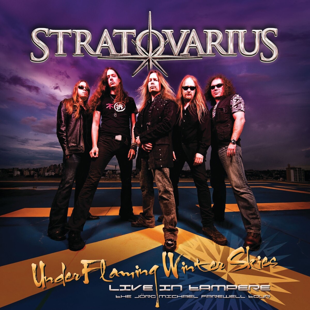 Stratovarius《I Walk To My Own Song》GTP谱