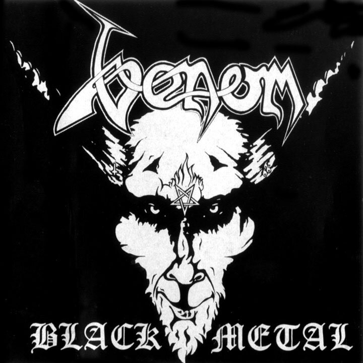 Venom《Black Metal》GTP谱