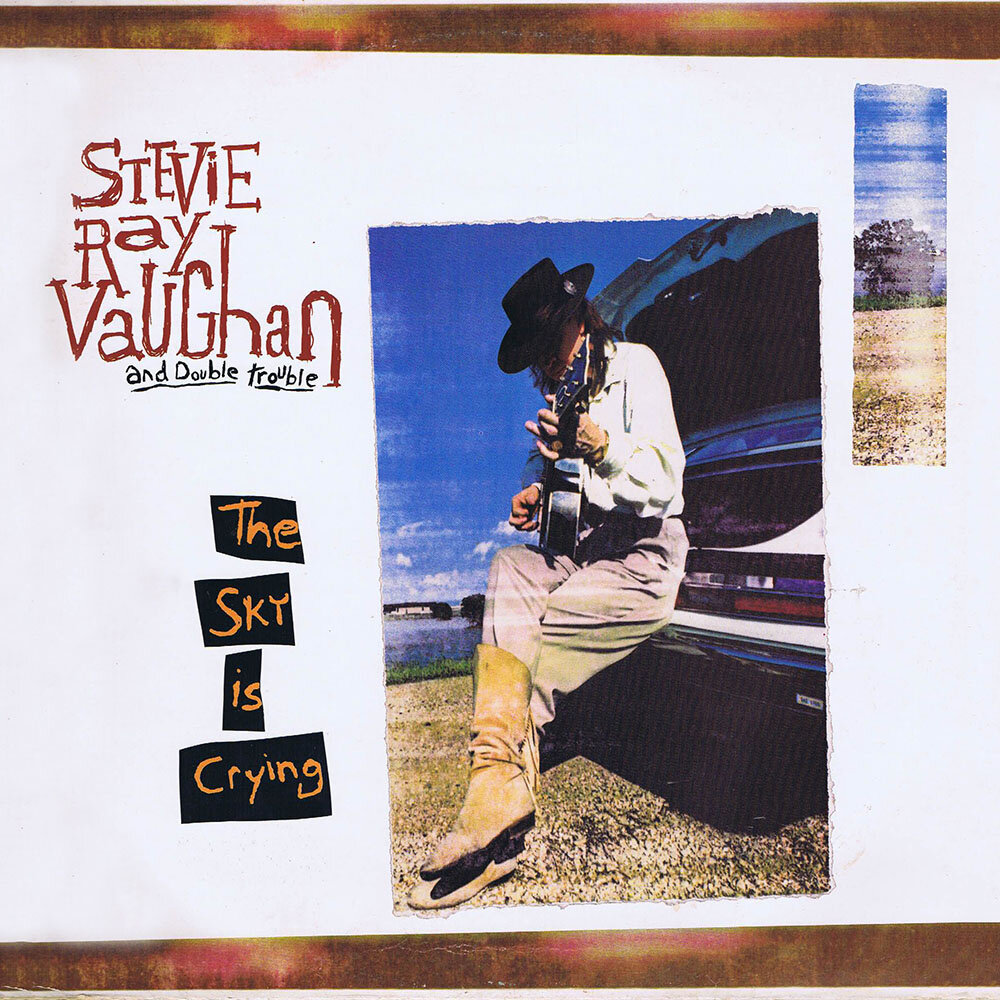 Stevie Ray Vaughan《The Sky Is Crying》GTP谱