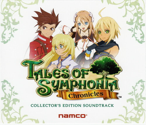 动漫游戏《Tales Of Symphonia-仙乐传说-Lloyds Theme》GTP谱