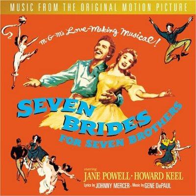 原声带《Seven Brides For Seven Brothers-七对佳偶-Sobbin Women》GTP谱