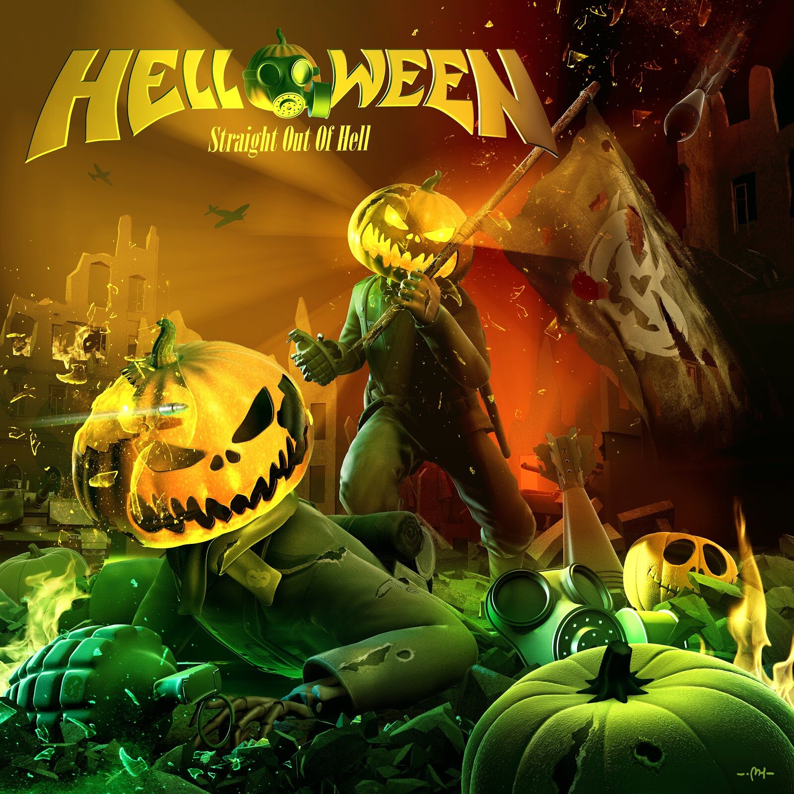 Helloween《Hold Me In Your Arms》GTP谱