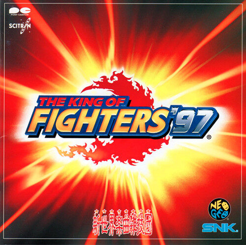 动漫游戏《拳皇97-KOF97-Origin Of The Mind》GTP谱