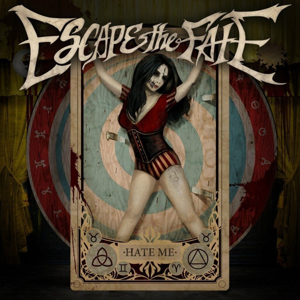 Escape the Fate《Just A Memory》GTP谱