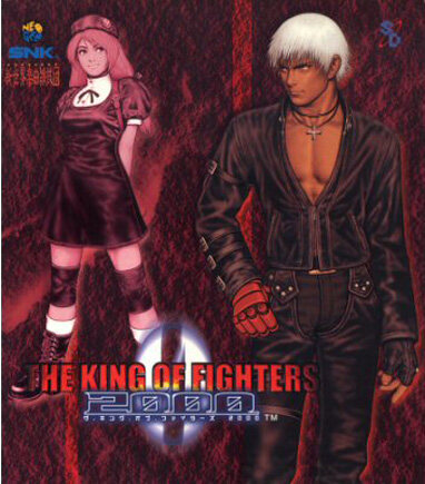 动漫游戏《拳皇2000-KOF 2000-All Ok》GTP谱