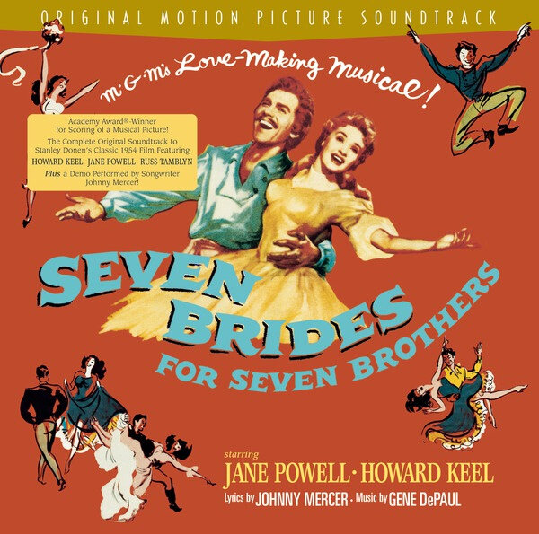 原声带《Seven Brides For Seven Brothers-七对佳偶-Bless Your Beautiful Hide》GTP谱