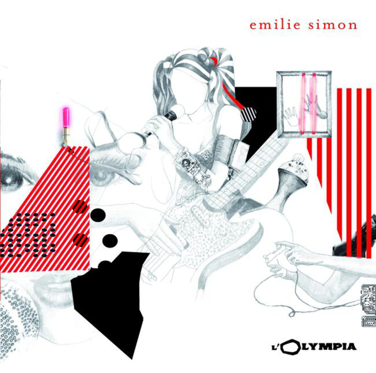 Émilie Simon《Come As You Are》GTP谱