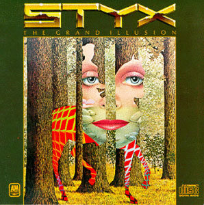 Styx《Man In The Wilderness》GTP谱