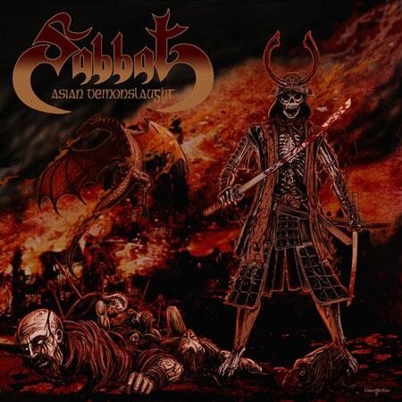 Sabbat《Darkness And Evil》GTP谱
