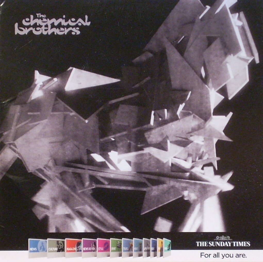 The Chemical Brothers《Galvanize》GTP谱