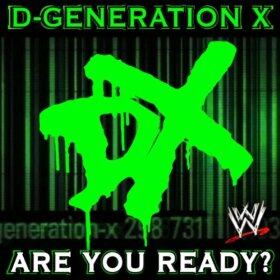 原声带《WWE-美国职业摔角-D Generation X》GTP谱