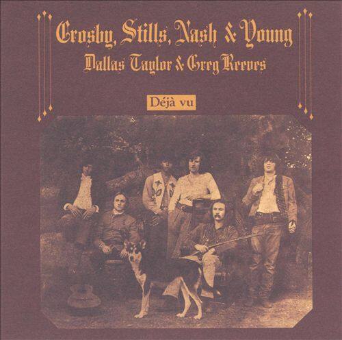Crosby, Stills, Nash & Young《Our House》GTP谱