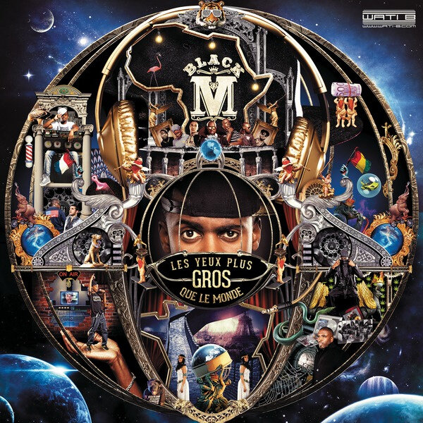 Black M《Sur Ma Route》GTP谱