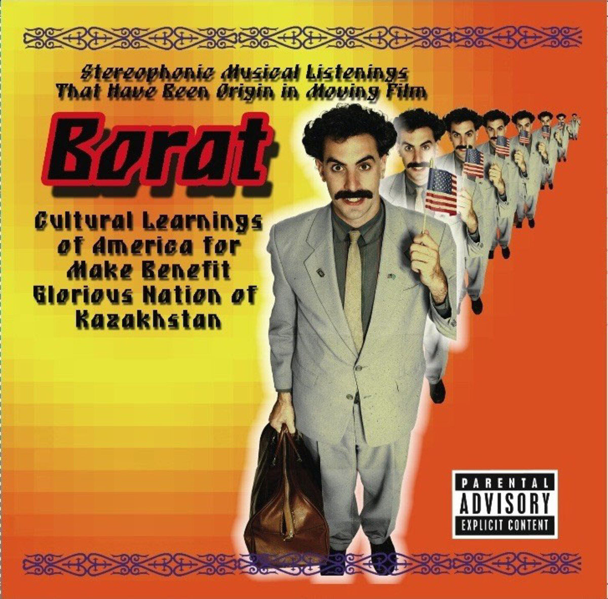原声带《Borat-波拉特-Theme》GTP谱