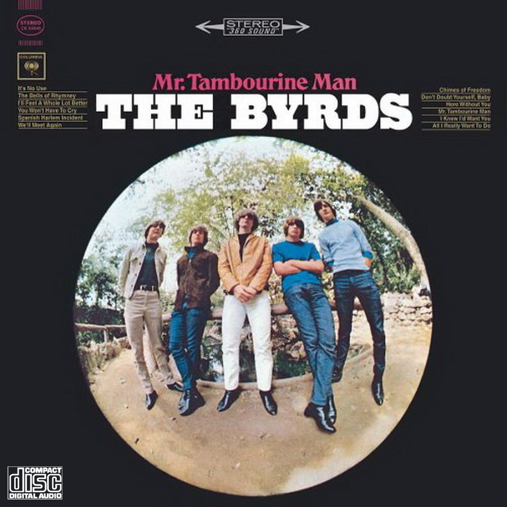 The Byrds《Mr Tambourine Man》GTP谱