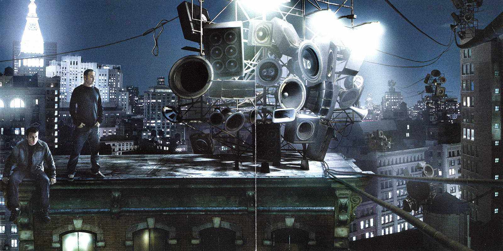 The Crystal Method《Weapons Of Mass Distortion》GTP谱