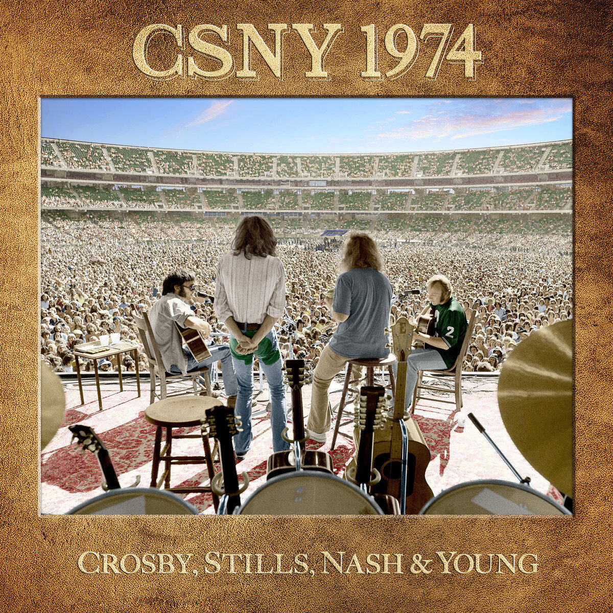 Crosby, Stills, Nash & Young《Carry Me》GTP谱