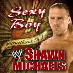原声带《WWE-美国职业摔角-Shawn Michaels Sexy Boy》GTP谱